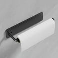 thumbnail image 2 of Towel Rack Wall Mount Punch Free Strong Load-bearing Multipurpose Space Saving Organizer -rust Towels Rolls, 2 of 6