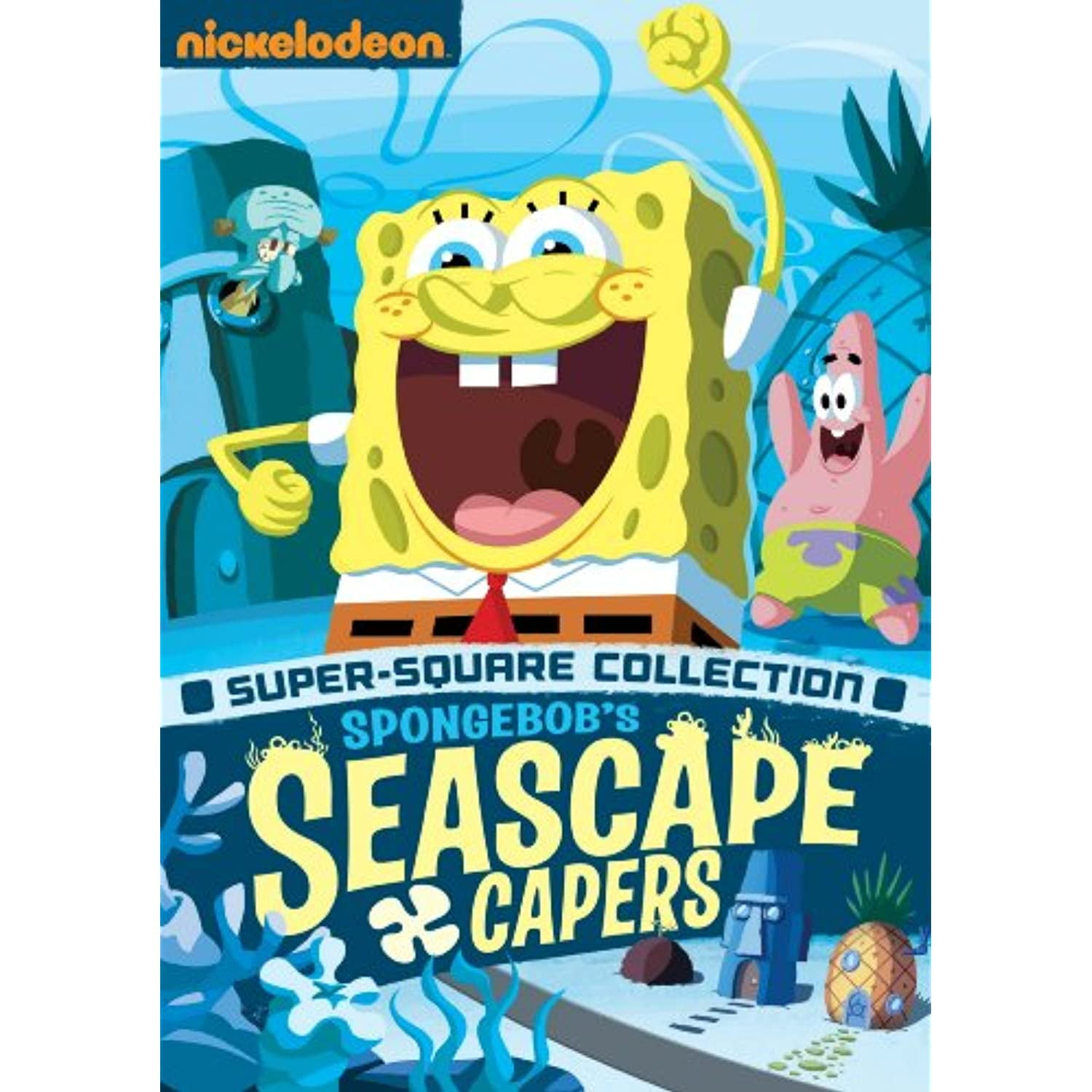 Spongebob Squarepants The Seascape Capers