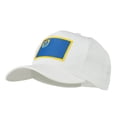 thumbnail image 2 of State of Nevada Embroidered Patch Cap - White OSFM, 2 of 5