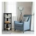 thumbnail image 6 of 38.75" Folding 4 Tier Corner Shelf Black", 6 of 7