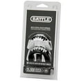 thumbnail image 2 of Battle Sports Youth Fang Mouthguard 2-Pack with Straps - Black/White, 2 of 2