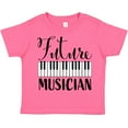 thumbnail image 3 of Inktastic Future Musician Piano Music Boys or Girls Toddler T-Shirt, 3 of 5