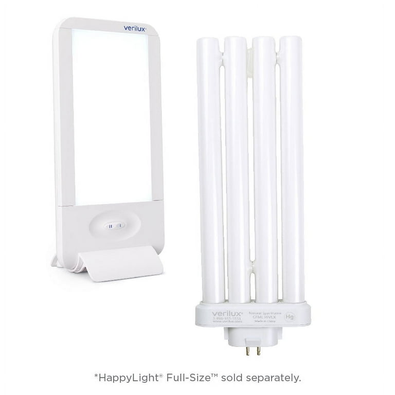 Verilux CFML36VLX Daylight White 36W Replacement Bulb, 120V, 6500K