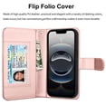 thumbnail image 5 of iPhone 16 E 2025 Case,for iPhone 16 E 6.1" Wallet Phone Case,Takfox PU Leather Magnetic Detachable Card Holders Shockproof Kickstand Protective [Flip Folio Cover] for iPhone 16 SE4 - Marble, 5 of 10