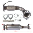 thumbnail image 6 of GELUOXI Stainless Steel Front Flex Pipe & Catalytic Converter for Honda Accord 2.4L 2003-2007 6H28826, 6 of 13