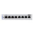 thumbnail image 1 of Ubiquiti Commutateur UniFi US-8 Commutateur Géré à 8 Ports avec Passage PoE, 1 Paquet, 1 of 2