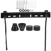Pawsdot 1 Set TV Wall Mount Brackets TV Mount Without Drilling Black for Living Room Setup