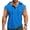 Blue, variant on Tank Tops For Men Hoodie Workout Sun Shirts Sleeveless Button Relaxed Fits Cooling Beach Tee Shirt