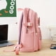 thumbnail image 3 of Mochila Escolar Kawaii Para Adolescentes, Mochila Con Bolsillo De Corazón Transparente, Mochila De Viaje Casual De Nylon, 3 of 3