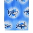 thumbnail image 7 of WIBACKER Boys 3D Shark Printed Pajamas Short Sleeves 2-Piece Toddler PJs Set Kid Sleepwear Summer Comfy Jammies, 7 of 7