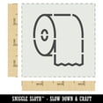 thumbnail image 2 of Toilet Paper Roll Icon DIY Cookie Wall Craft Stencil - 3.5 Inch, 2 of 5