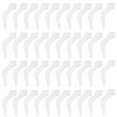 thumbnail image 1 of 20 Pairs Silicone Glasses Sunglasses Sets Glasses Non-slip Cover Glasses Leg Sets for Eyeglass Sunglasses (White), 1 of 4