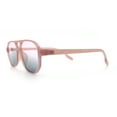thumbnail image 6 of Boho Thin Plastic Racer Retro Color Hipster Fashion Sunglasses Pink - Pink Black, 6 of 8