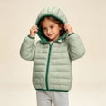 thumbnail image 6 of Xdegoge Toddler Girls Lightweight Puffer Jacket Hooded Zip Up Winter Coat Packable Warm Quilted Outerwear Wind Resistant Fall Winter Basic Padded Coats, 6 of 8