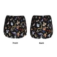 thumbnail image 6 of Goofa Butterfly1 Printed Women 2 in 1 Running Shorts,Quick Dry Athletic Workout Shorts,High Waisted Athletic Shorts with Liner Pockets-, 6 of 9