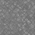 thumbnail image 1 of Ahgly Company Indoor Square Patterned Ash Gray Area Rugs, 4' Square, 1 of 6