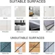 thumbnail image 5 of Juego de 4 ganchos de ventosa para pared, ventosa para baño, ganchos para toallero, utensilios de cocina, ventana de ducha, azulejo de cristal, llave, abrigo, paño de cocina, colgador de entrada de pl kaili Sencillez, 5 of 5