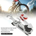 thumbnail image 3 of Racing Bicycle Part Silver Tone Metal 3-7 Speed Rear Derailleur, 3 of 8
