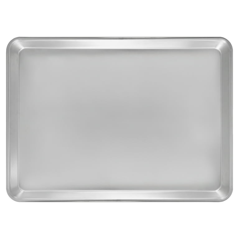 18 x 13'' Nordic Ware Natural Aluminum Half Sheet Cookie Pan For Kitchen,  Silver