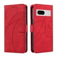 thumbnail image 2 of Flip Case For FOXDOCK Google Pixel 7 Card Slots and Kickstand Function Skin Feel Leather, 2 of 5