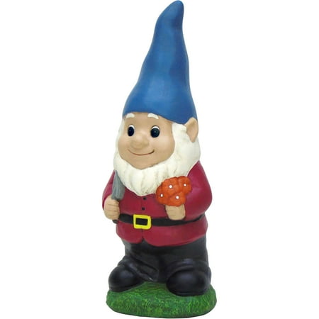 Gnome With Flower - Walmart.com