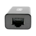 thumbnail image 2 of Eaton Tripp Lite Series USB C to Gigabit Ethernet Adapter USB Type C to Gbe 10/100/1000 - Network adapter - USB-C 3.1 - Gigabit Ethernet - black, 2 of 2