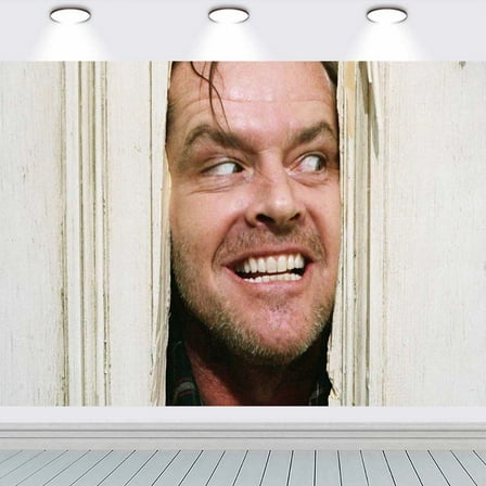 The Shining school Backdrop Background Banner Taspestry Wall Decor Birthday Party Supplies Poster Fans