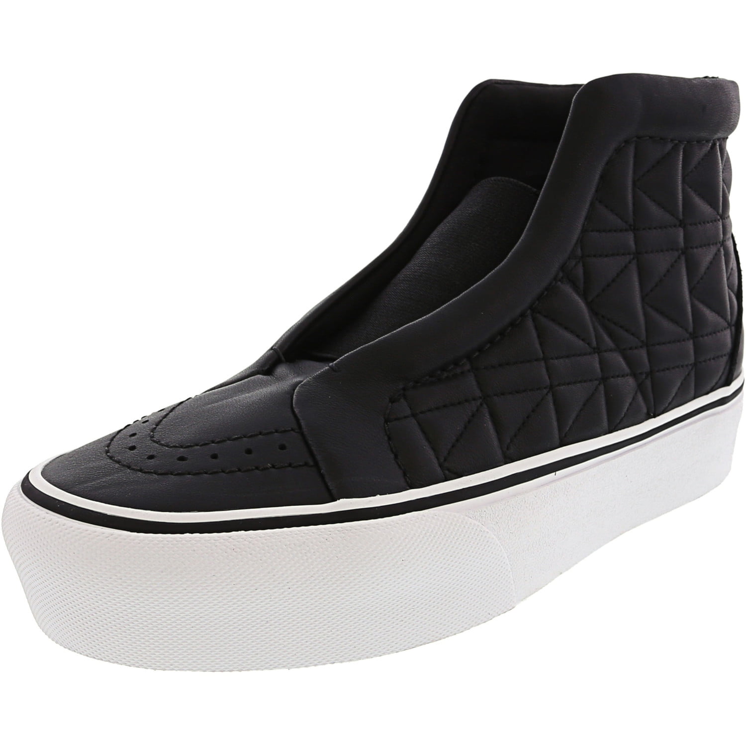 vans laceless sneakers