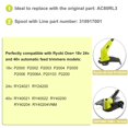 thumbnail image 2 of Hweilai 6 pieces with cordless trimmer mowing rope accessories, 2 of 5