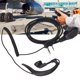 thumbnail image 5 of Auricular de radio bidireccional resistente al desgaste Auricular de un solo cable Plug and Play en forma de G para militares para guardaespaldas, 5 of 8