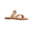 thumbnail image 2 of Kensie Women's Riri Crossover Flat Buckle Sandal, 2 of 5