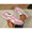 Pink, variant on Women's Retro Lightweight Sneakers, Colorblock Fashionable Casual Walking Sports Shoes