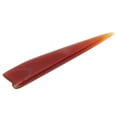 thumbnail image 3 of Couteau à polir en agate rouge, outil professionnel de polissage pour bijoux, pour or, argent, cuivre, 9 cm, 3 of 4