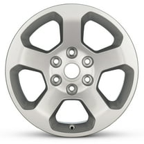 For 2017-2024 Dodge Ram 1500 18 Inch Painted Silver Aluminum - New OEM Rim - Road Ready Car Wheel