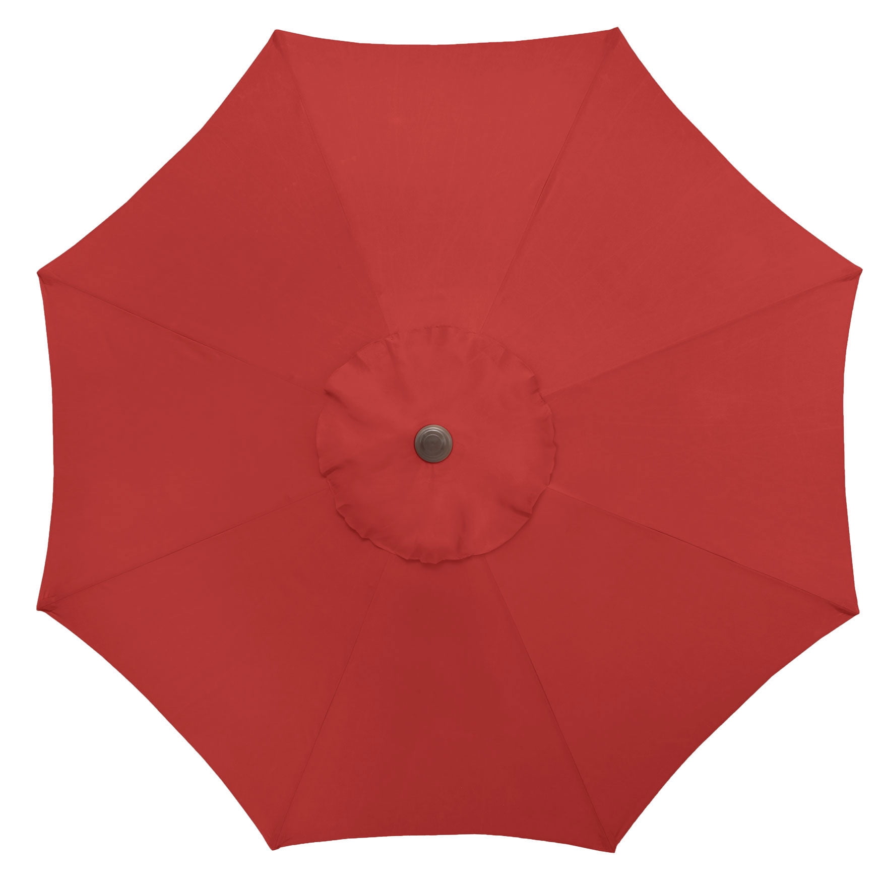 Brylanehome 9' TiltAndCrank Umbrella, Geranium