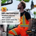 thumbnail image 2 of Traje impermeable de seguridad Pioneer, ligero, impermeable y de alta visibilidad, 2 of 9