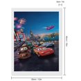 thumbnail image 2 of Cars Rayo McQueen Kits de Pintura de Diamantes para Adultos 5D DIY Diamond Art Kits Full Drill Diamond Dots para Regalo Decoración de Pared y Relajación Artes de Gemas 30*40cm, 2 of 6