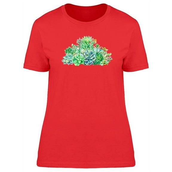 Succulent Ikebana T-Shirt Women -Image by Shutterstock, Female XX-Large