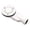 White, variant on Low Profile Shower Drain Shower Tray Siphon Drain 90mm 32 L/water Flow, Low Profile Side Drain Argent