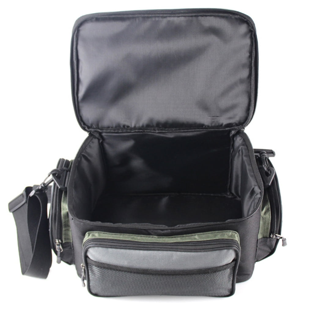 Outdoor Fishing Tackle Bag Backpacks Waterproofs Multipockets Fishing Gear Storage Bag Large Capacity Pouches