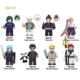 thumbnail image 2 of Anime Japonés Jujutsu Kaisen Mai Zenin Todo Aoi Ryomen Sukuna Mini Bloques De Construcción Figura Juguetes Niños Regalo, 2 of 4