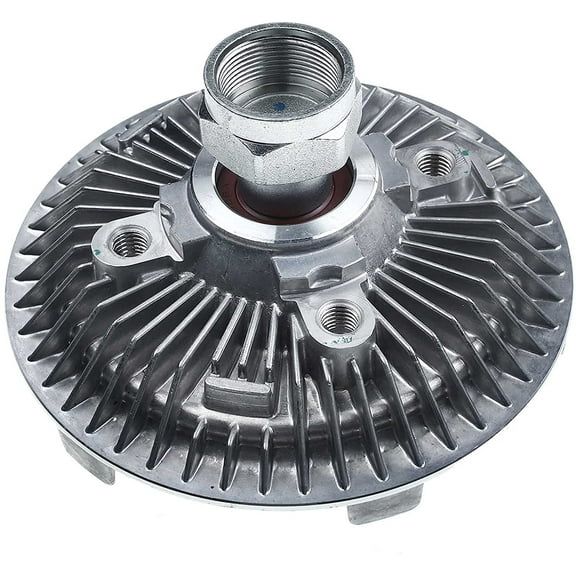 A-Premium Engine Radiator Fan Clutch Compatible with Chevrolet S10 GMC Sonoma 1997-2003 Isuzu Hombre 1997-2000 L4 2.2L OHV