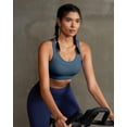 thumbnail image 3 of Sujetador deportivo RUNNING GIRL High Impact Azul Marino Talla L, 3 of 5
