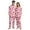 C19/Pink, variant on XIYON Womens Pajama Sets Valentines Pajama Heart Printed Sleepwear Long Sleeve Top With Pants Soft Comfortable Nightwear For Her Soft Sleepwear Loungewear