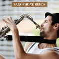 thumbnail image 3 of Weiweiguan 3 Pcs Pièces d'Instruments de Musique en Résine pour Saxophone Professionnel, 3 of 7