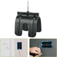 thumbnail image 4 of 10Pcs Drywall Outlet Box Marker,Electrical Outlet Marker for Drywall Wire Protection Drywall Electrical Box Locator Grey, 4 of 10