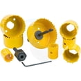 thumbnail image 3 of 11pcs Hole Saw Pilot Drill Bit Kits for Plywood Drywall Wood Plastic, 3 of 3