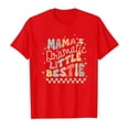 thumbnail image 4 of Toddler Girl Shirts 2T Girls Cartoon Print Fashion Round Collar Loose Hugh Leisure T Shirt With Short Sleeves T-Shirts to Big Kid White,5-6 Years, 4 of 4
