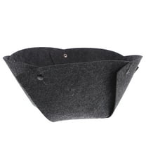 OFFIGAM Reusable Felt Flower Pot Liner for Hanging Planters and Indoor Garden Basket Inserts