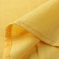 thumbnail image 3 of Eashery Mens Long Sleeve T Shirts Men's Fashion Cotton Linen Shirt Long Sleeve Solid Color Ethnic Beach Yoga Top Yellow L, 3 of 3